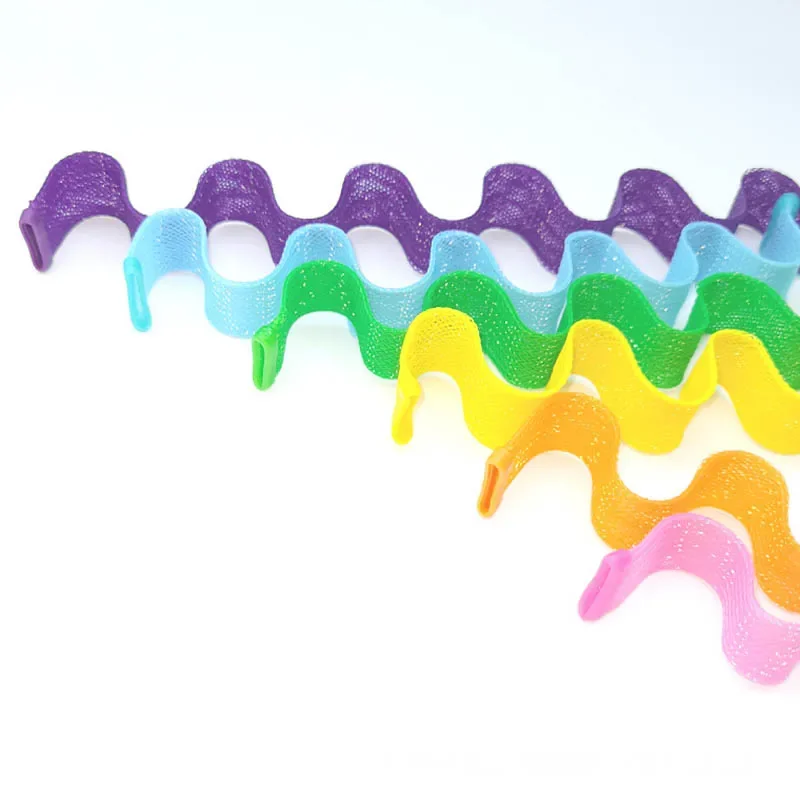 Silk Heatless Hair Curling Headband - Soft Foam Hair Styling Tool for Effortless, No-Heat Curls