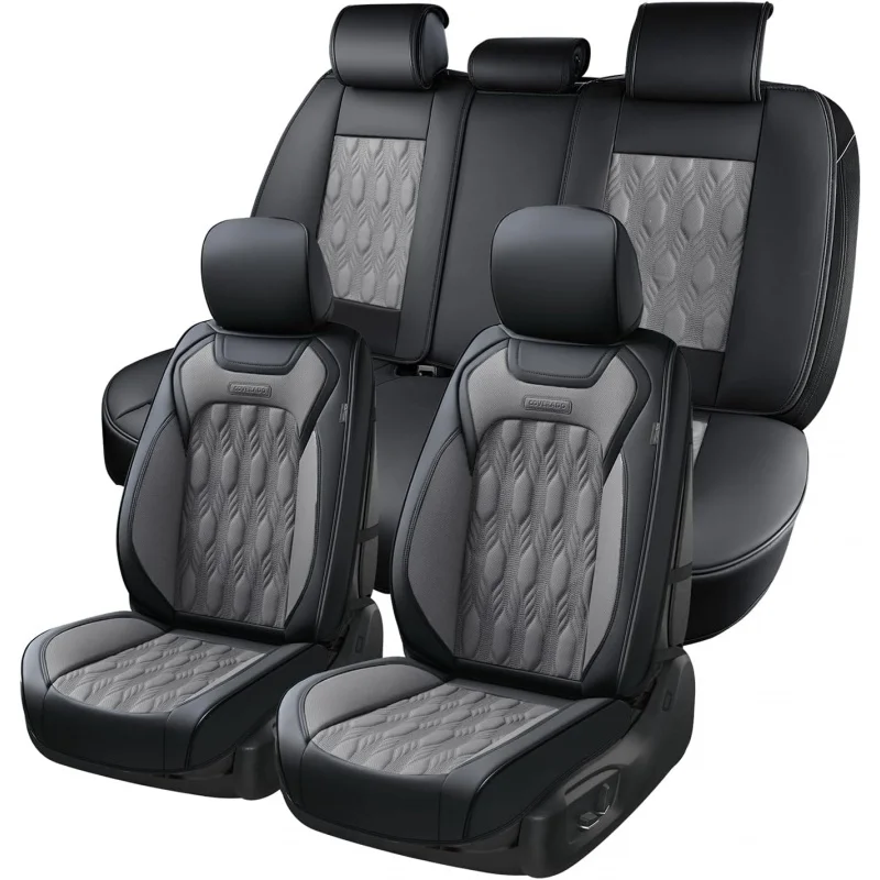 

Leather F150 Cars SUV Pick-up Truck Automotive Fit 2015-2023 F