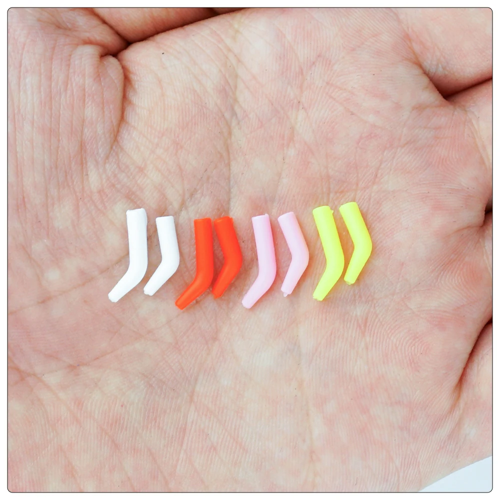 Hirisi Karpfen Angelhaken Kickers D Rig Kicker Aligner Haken Ärmel Rigs Anti Tangle Sleeves Hook Aligner Angelzubehör – Detail 2