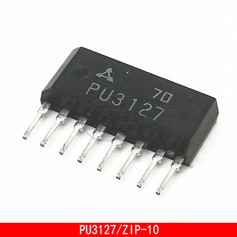 1-10PCS PU3127 SIP-10 Motor driver chip IC new vnh2sp30 vnh3sp30 vnh3asp30 vnh5019atr e motor driver chip