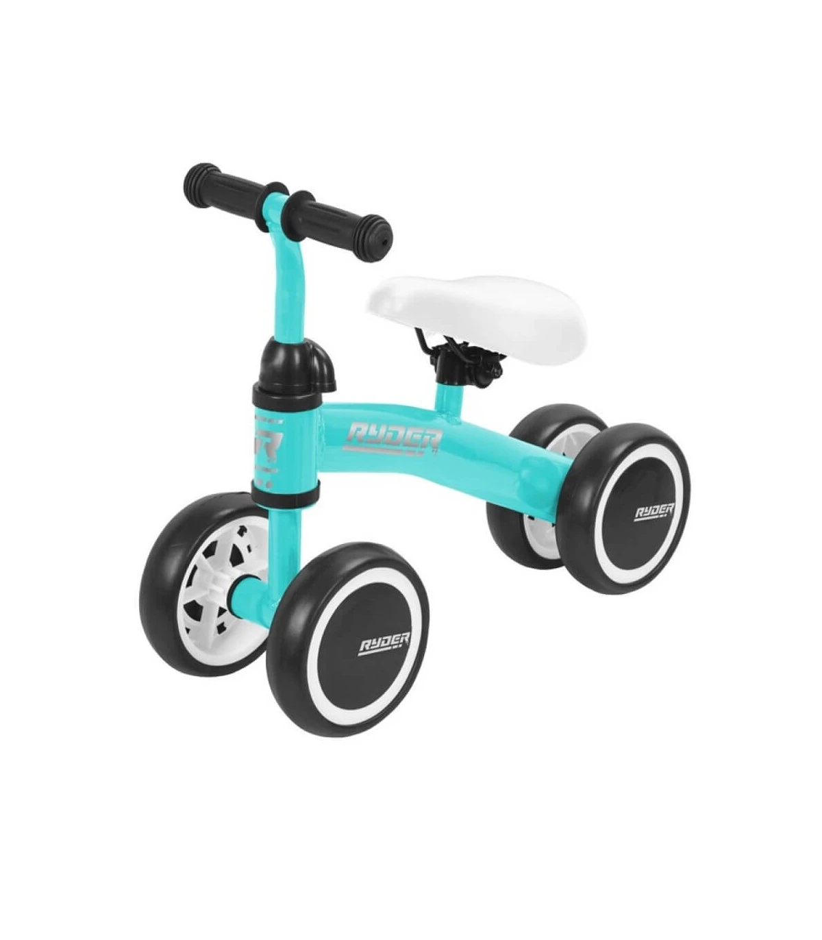 TRICICLO 4 RUEDAS MY FIRST RYDER TURQUESA DE SAICA|Juguetes de clasificar, encajar y apilar| - AliExpress