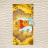 Winnie The Pooh Beach Shower Towel Cotton 100% Towels Bathroom Bath & Items Microfibre Anime Sauna Travel Cute Room Decor 1
