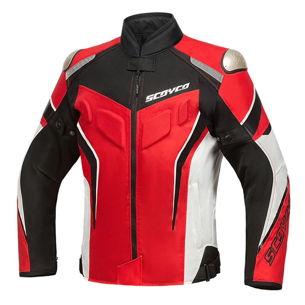 

Motorcycle Jacket Windproof Motorcycle Items For 4 Season Spring Summer Jacket Anti-fall Breathable Motorcycle Jacket Outdoor