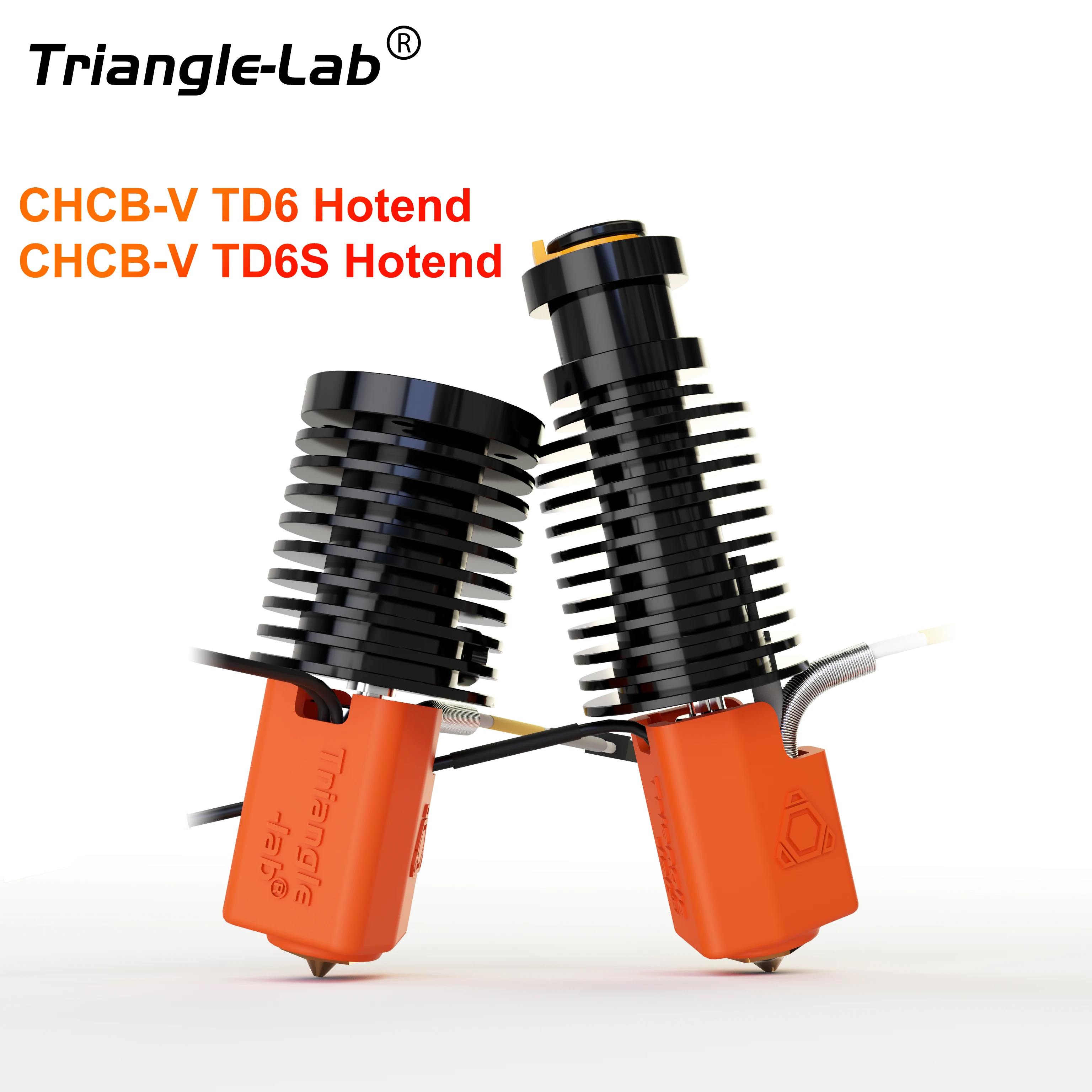 Trianglelab Tceramic Núcleo de Aquecimento e Tubo Bocal Chcb-v Td6 Td6s Extrusora Direct Drive Vulcão Hotend Prusa Voron