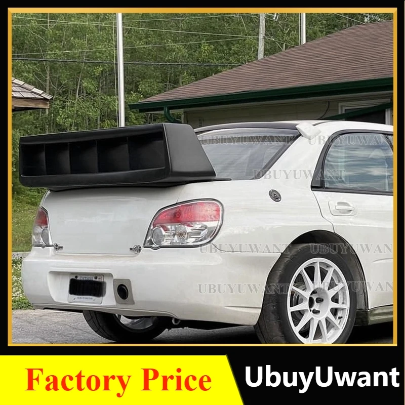 Per Subaru Impreza Gda Gdb Gdc Sti Wrc Style Spoiler Di Alta Qualità In Fibra Di Carbonio/Materiale Frp Auto Ala Posteriore Spoiler Posteriore