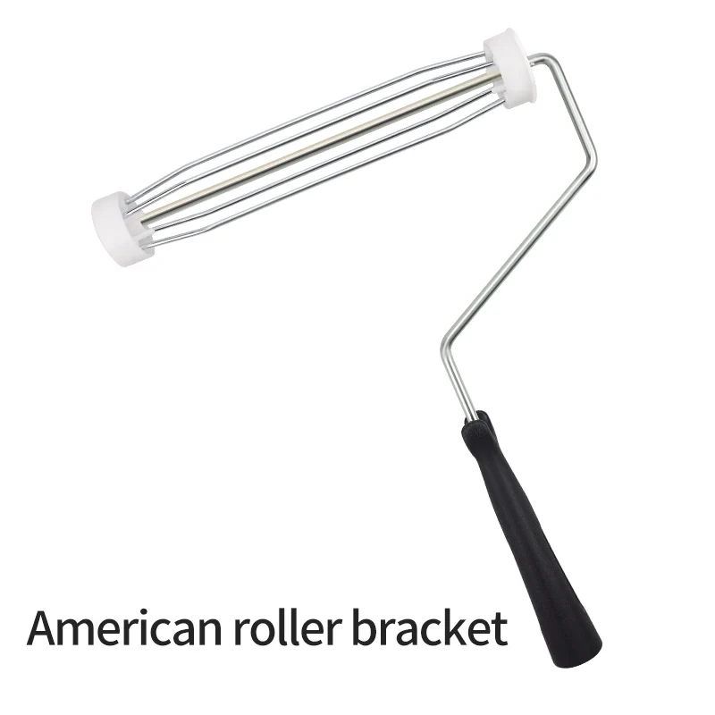 House Paint Roller Kit Adjustable Painting Roller Home Painting Supplies for Walls and Ceilings