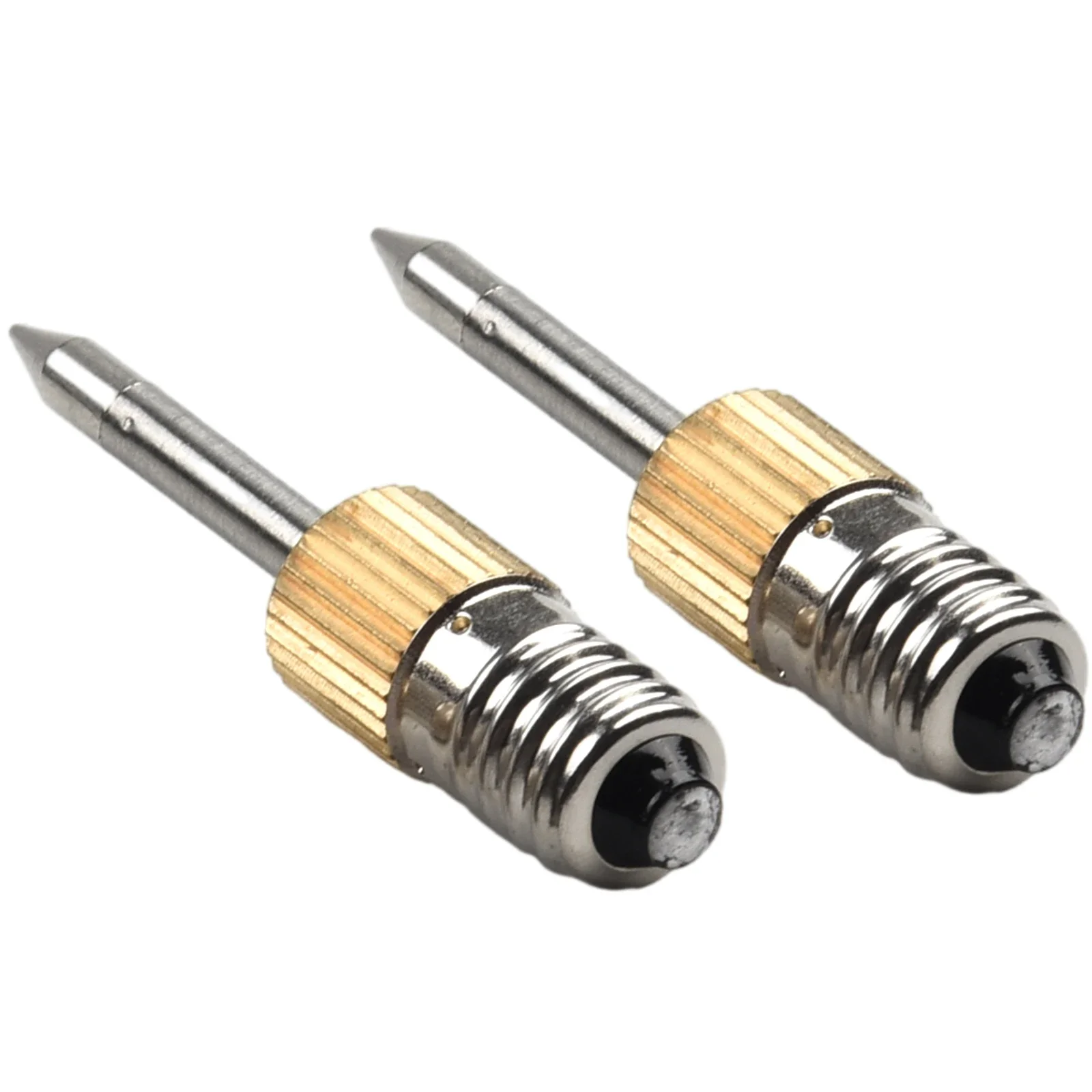 Soldering Iron Tip 2 Pcs + 1 Pc Sponge E10 Interface Welding Tips USB Soldering Tip Tools Set B C K Type soldering iron solder iron kit soldering iron tips