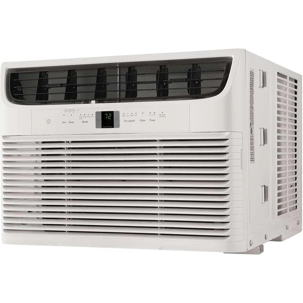 FHWC103TC1 Window Air Conditioner, 2024 10,000 BTU Electronic Controls, White 21.4"D x 18.9"W x 14.6"H 4