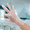 100pcs Disposable Tpe Gloves Transparent Thickened Multifunctional Food Grade Protective Gloves Kitchen Supplies Bathroom Clean 6
