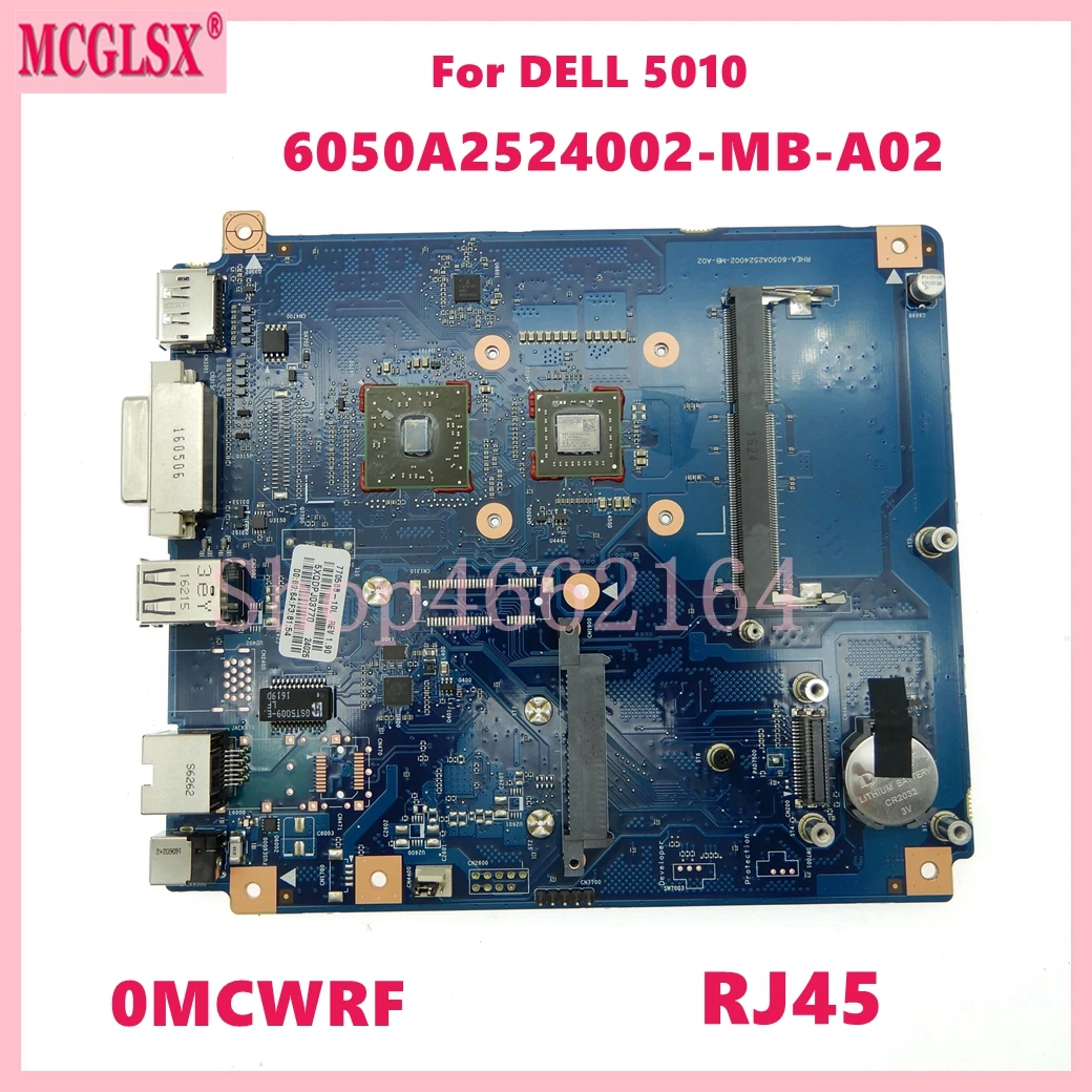 Muslimcon Scheda Madre Cpu Rj45 Per Scheda Madre Oem Wyse Thin Client 5010 (Scheda Madre Di Sistema) Cn- Mcwrf 0Mcwrf