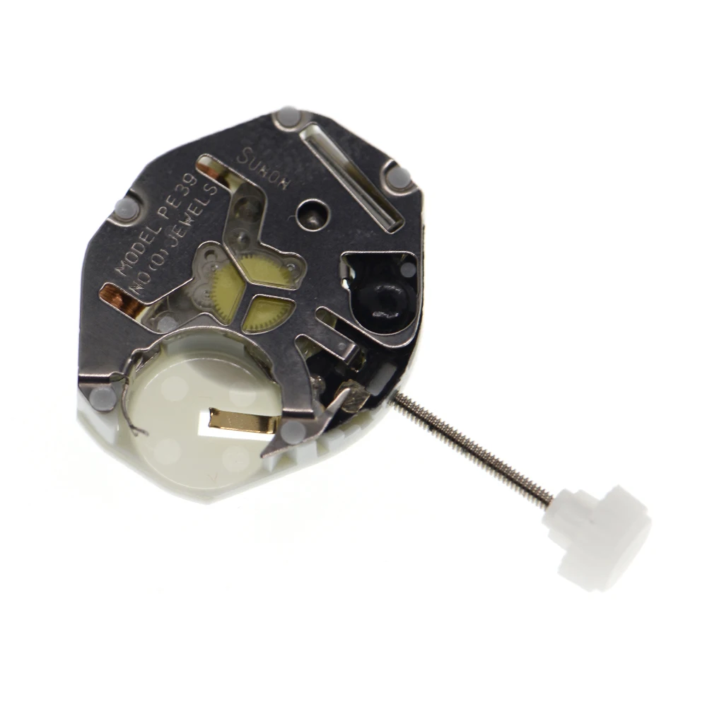 NEW SUNON China One SL39 Quartz Watch Movement 6 3/4x8 Ligne Chinese Parts Repl