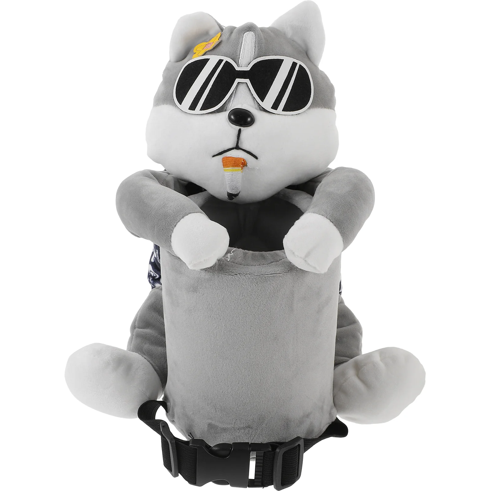 

Plush Animals Tissue Box Cute Car Dog Napkin Paper Roll Holder Funny Novelty Seat Hanging Tissue Paper Cover Organizer Home