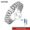Silver- Curved