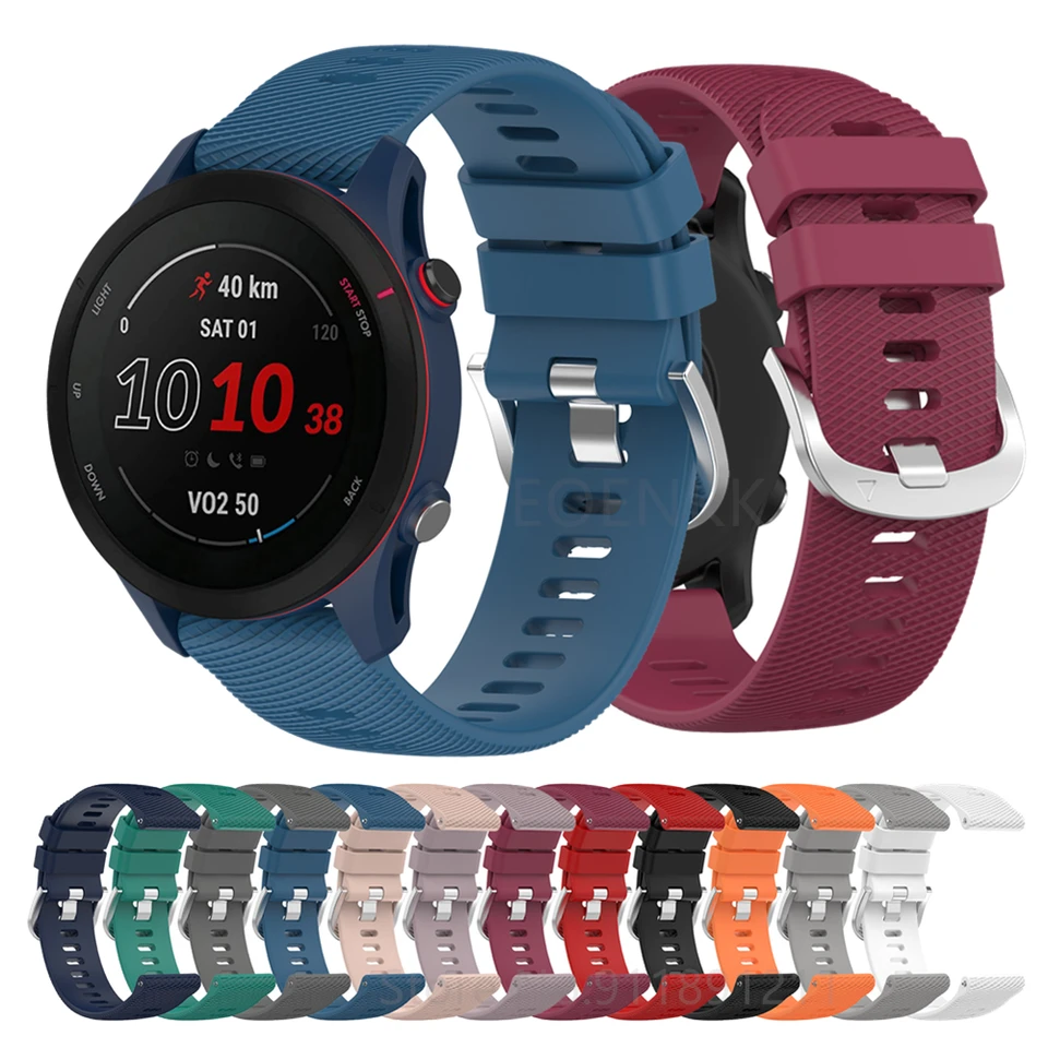 Cinturino in nylon per Garmin Forerunner 55 245 645 cinturino Cinturino in nylon per Garmin Forerunner 55 245 645 cinturino