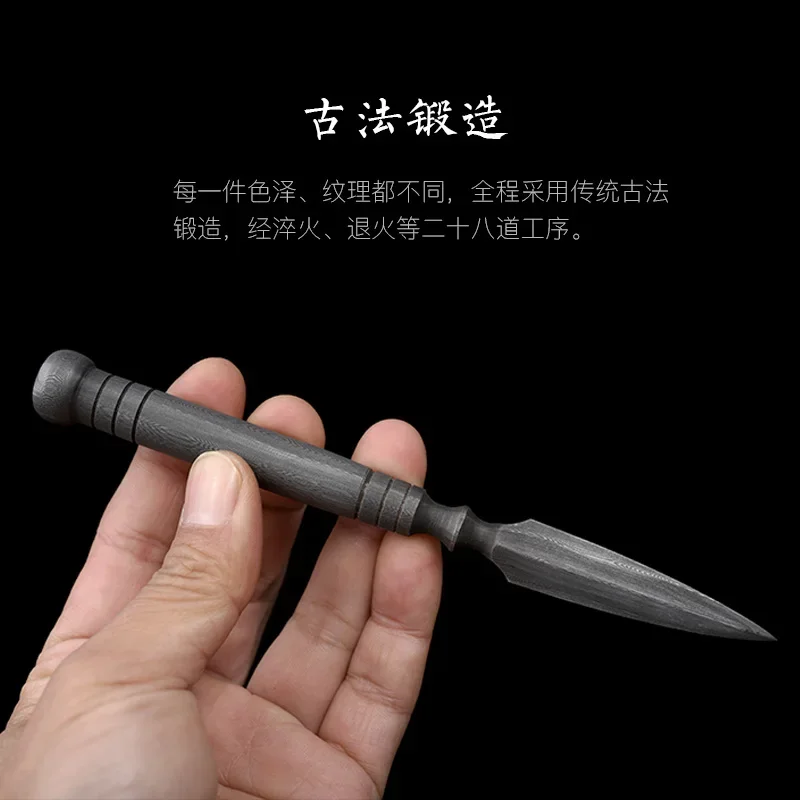 Luxury Handmade Tea Knife Cutter Ceremony Prying Kung Fu Green Tea Vintage Chinese Puer Knife Te Verde Chino Teaware 50