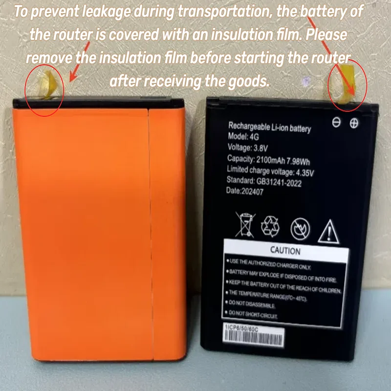 Portable High-Speed 4G Mobile WiFi Hotspot with SIM Slot and Wide Coverage