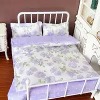Ensemble de literie miniature pour maison de poupée 1/12, quatre pièces, drap, couette, oreiller, housse de couette, décoration de chambre de poupée, jouet 4
