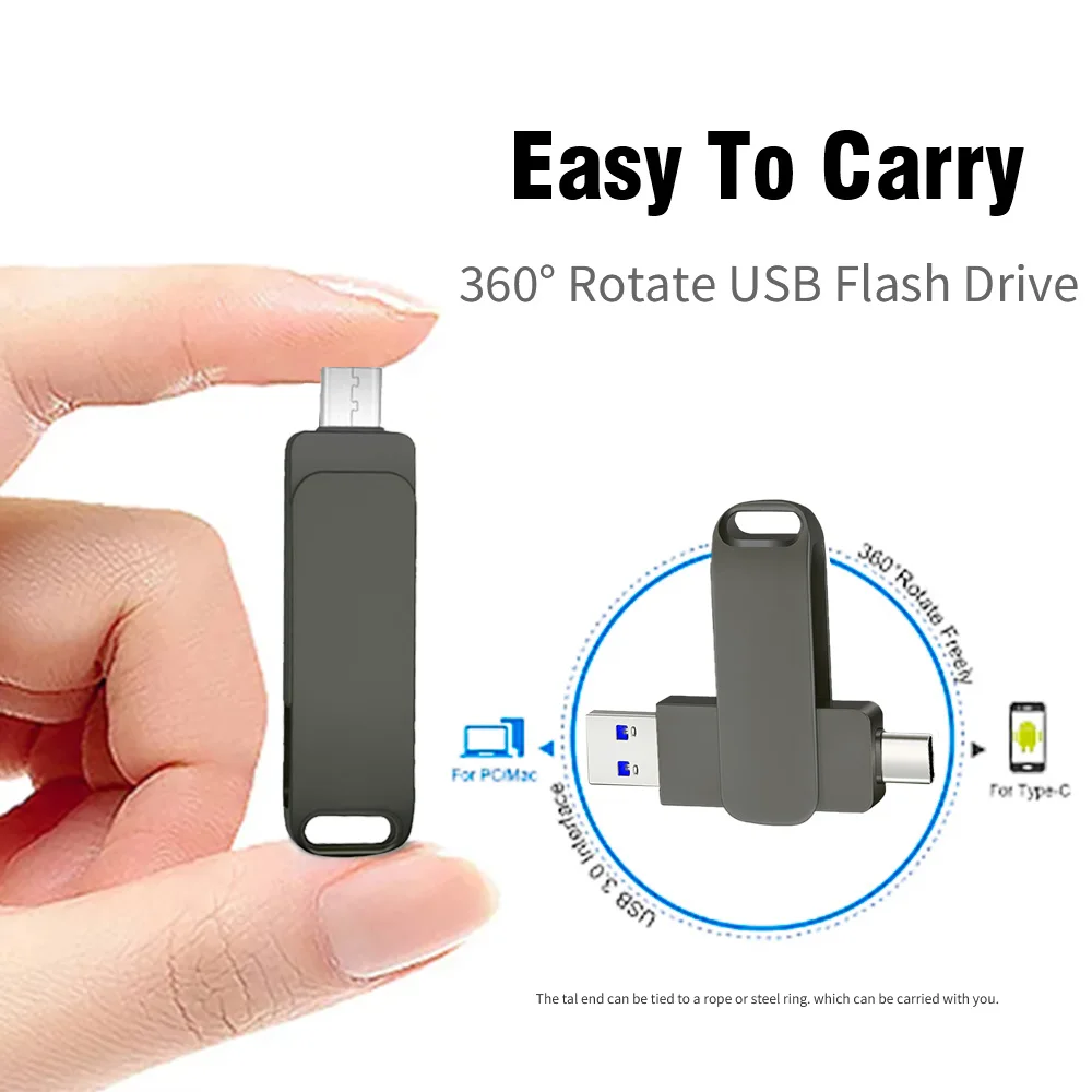 USB 3.0 U ũ  ̺, ݼ ޴  ̺, Ʈ, ƺ, º, USB CŸ, 32GB, 64GB, 128GB, 256GB