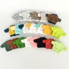 New Ob11 Doll Casual Hoodie Long Sleeve Dolls T-Shirt P9 Doll Stitching Color Clothes Coat For 1/12 Bjd Doll Clothes Gsc Molly 1