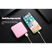 Mini batterie externe 20000mAh, grande capacité, batterie de secours externe pour téléphone, charge rapide, batterie de rechange pour IPhone Xiaomi Huawei 3