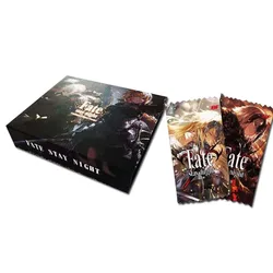 Fate Stay Nigth Collection Cards Box Booster Bikini Rare Anime Table Playing Game Board