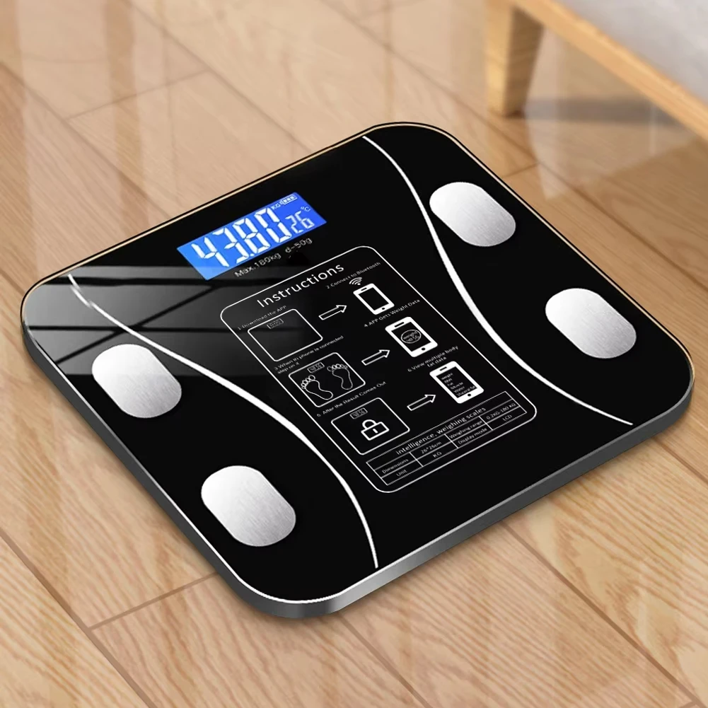 Special electronic scale for body management and fat loss smart mode Bluetooth body fat scale home weight scale ultra-precis