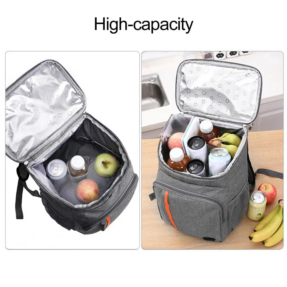 

Picnic Backpack Waterproof Portable Outdoor Picnic Thermal Insulated Bag Adjustable Thermal Backpack Picnic Equipment