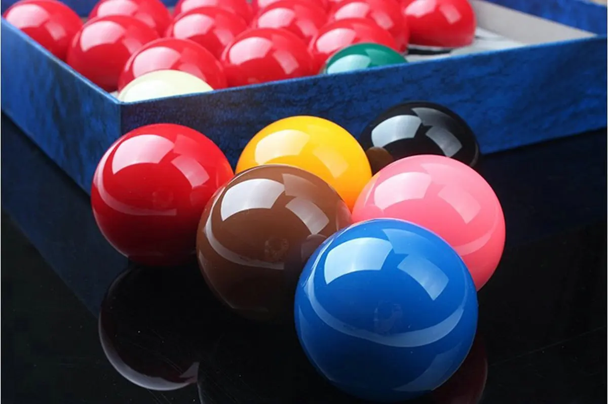 Cuppa Professional Standard Tournament Snooker Balls Set (2-1/16 Inch, 52.5mm, With 15 Reds)