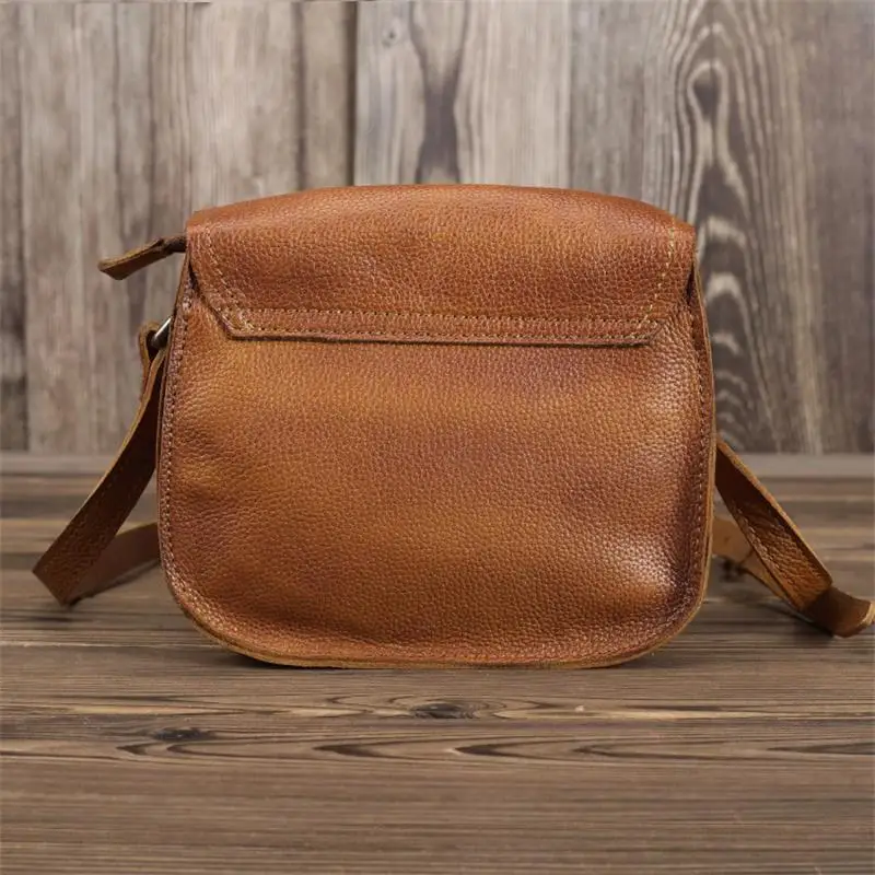 Women Leather Shoulder Bag Crossbody