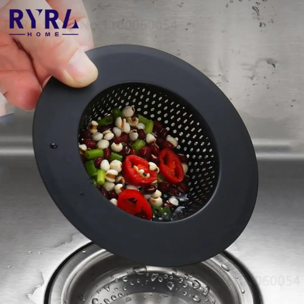 Sink Strainer For Kitchen Stainless Steel Sink Drain Stopper Mesh Drain Filter Kitchen Funnel Accessories