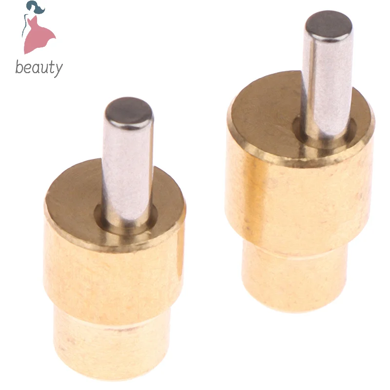 1Pcs Copper Head For Eccentric Wheel Shaft Motor Wheel Hair Clipper Shaft Shear Clipper Hole 2.0mm Brass Motor Eccentric Shaft 4