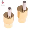 1Pcs Copper Head For Eccentric Wheel Shaft Motor Wheel Hair Clipper Shaft Shear Clipper Hole 2.0mm Brass Motor Eccentric Shaft 4