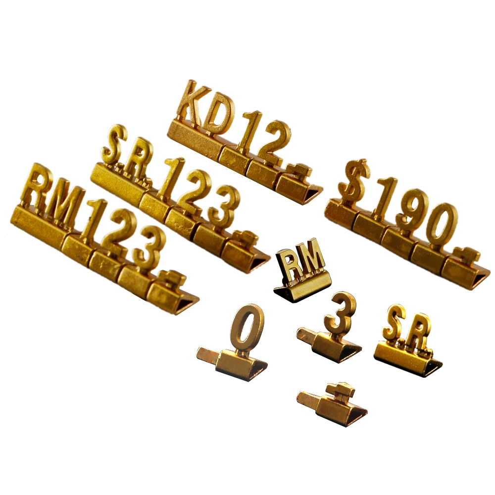 Rm Dollar Kd S.R. Franc Metal Assemblaggio Regolabile Gioielli Prezzi Cubi Prezzo Numero Blocco Set Cifre 3D