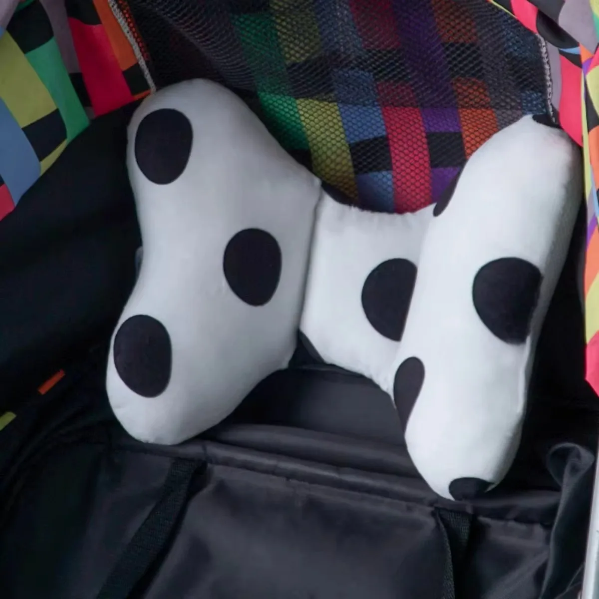 Kids Neck Pillow Newborn Baby Cute Cartoon Sleep Pillow Car Seat Head Support Baby Nursing Pillows Children Bedding Bebe Cushion