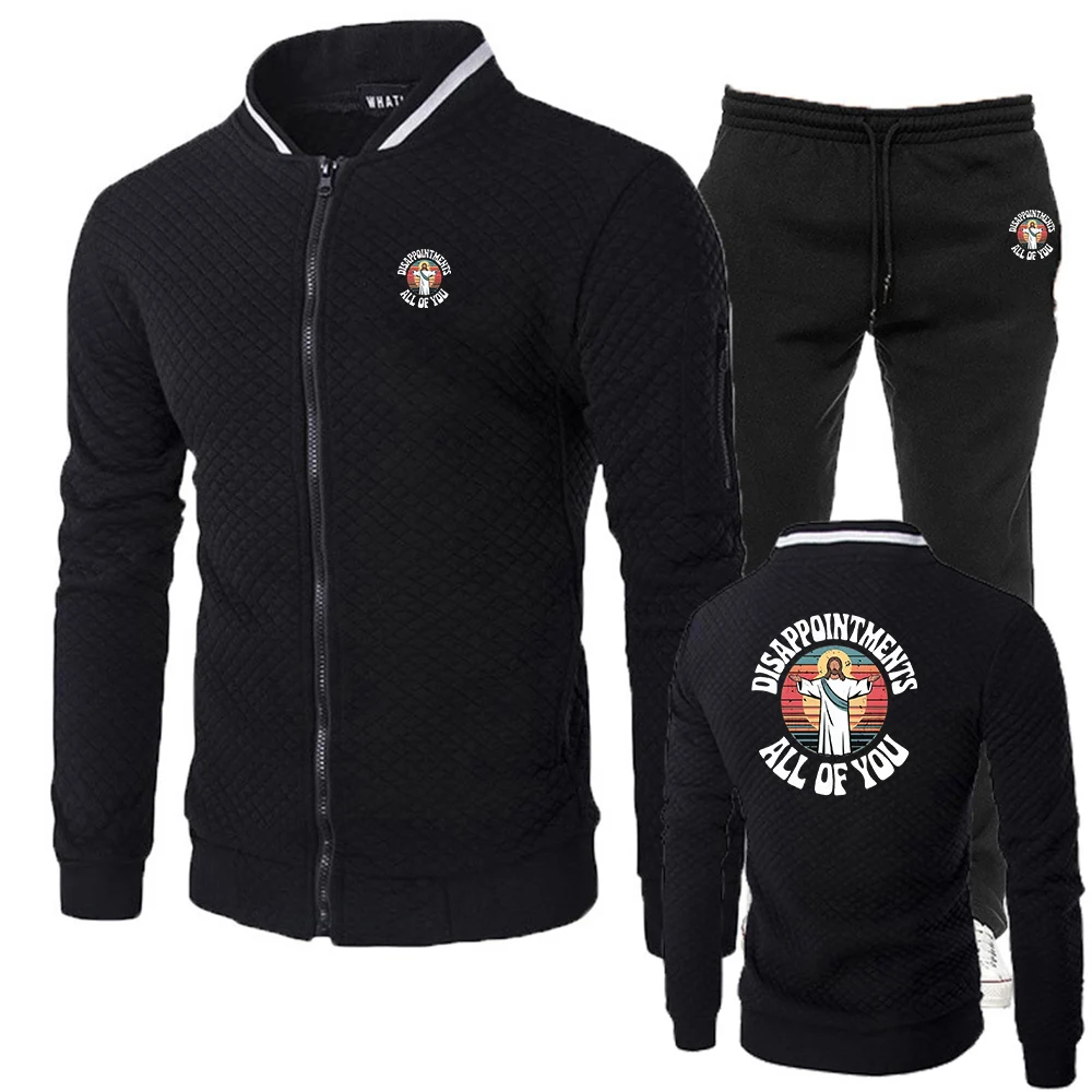 Men's Hoodie Co‑ord Set Full Outfit