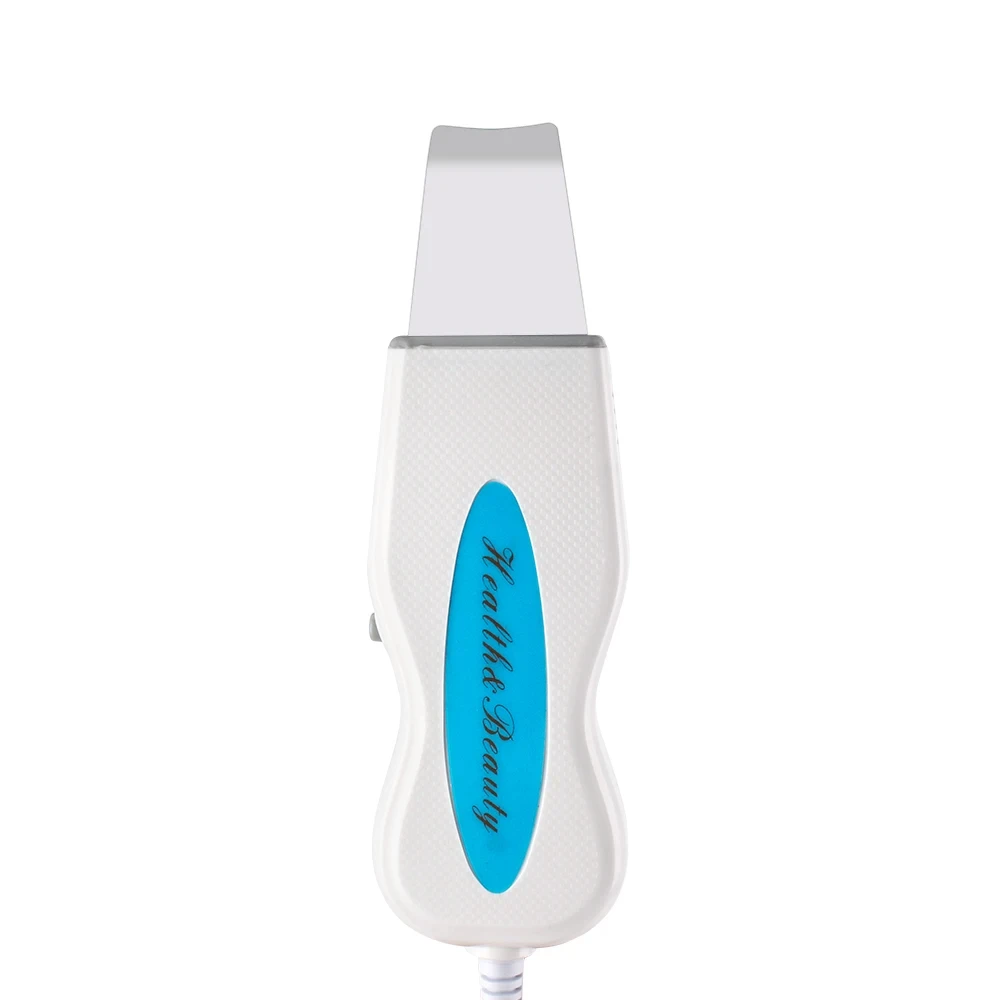Powerful Ultrasonic face Skin Scrubber Blackhead Acne spots Removal Facial Dirt Peeling Cleaner Beauty Care Spa lifting massager