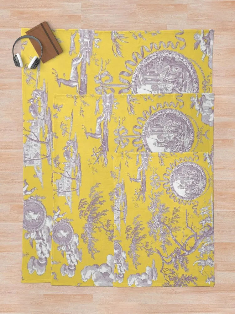 Toile de Jouy ������ ���, �̵��� ���, �ε巯�� ħ�� ���, ǫ���� ���� ���, ���Ÿ� �β��� ���