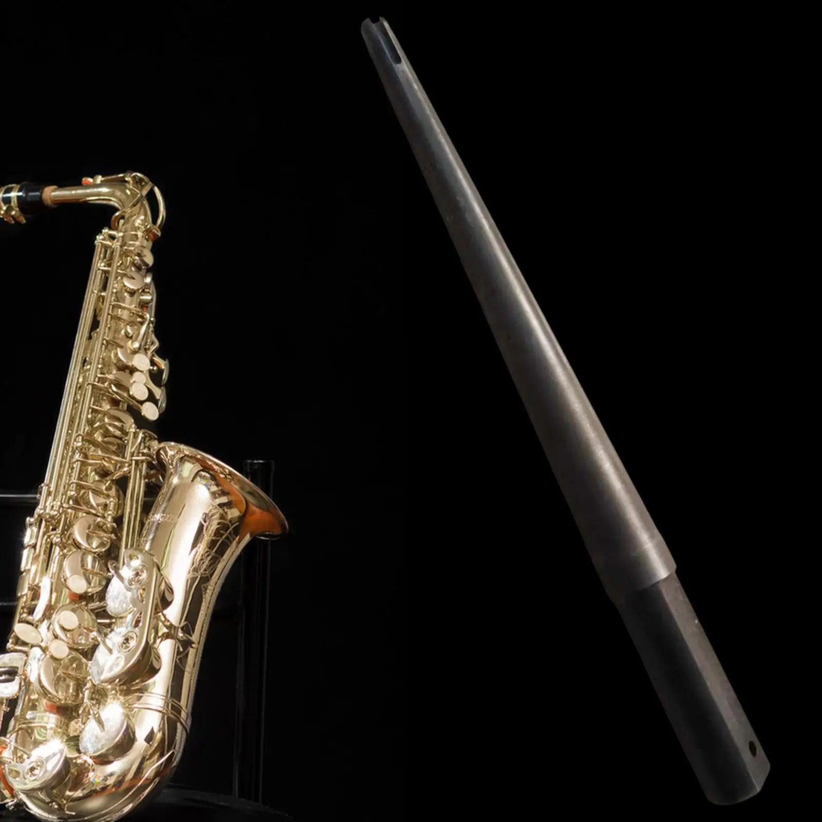 

Регулируемая трубка с сердечником Alto Sax, портативное техническое обслуживание, Универсальный прочный металлический инструмент, аксессуары для ремонта