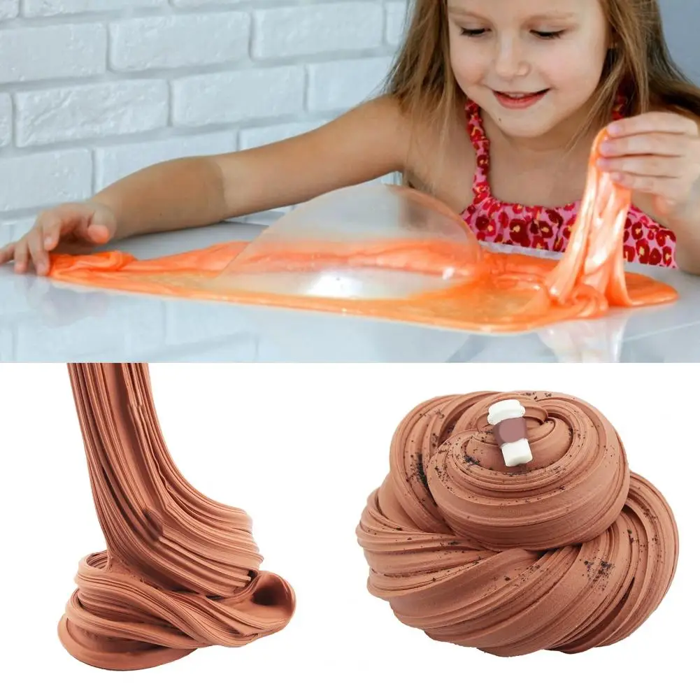 Slime Toy Stretchy Putty Lightweight Birthday Gift Funny Kids Floam Toy