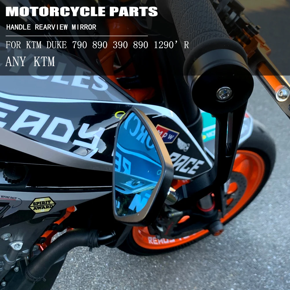 MotorcycleRearViewSideMirrorsHandlebarEndMirrorHandlebarBar