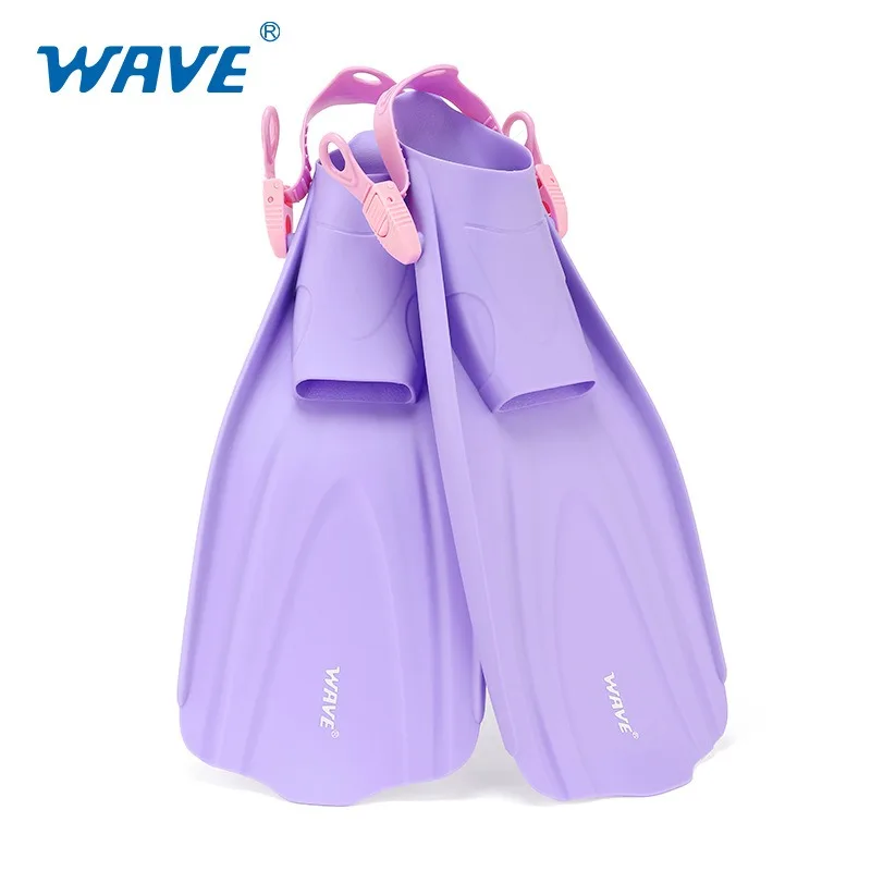 Professional Adult Flexible Comfort TPR Non-Slip Swimming Diving Fins Rubber Snorkeling Swim Flippers Water Sports Beach Shoes 5