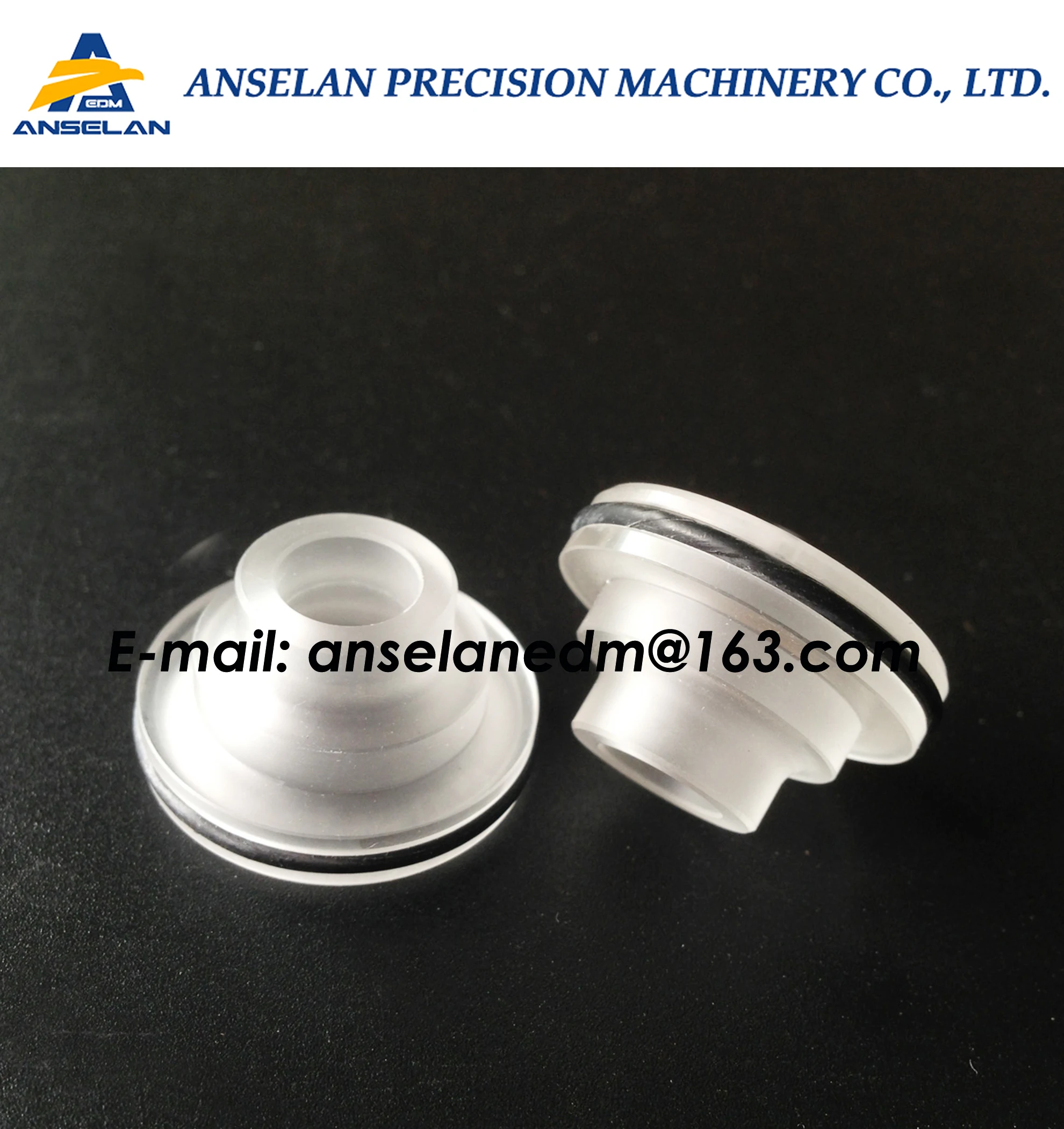 

(2pcs/set) S209 ID=10mm Water Nozzle Upper 3081675, 3081097 for AQ.A.AP,AG,AD type 87-3,97-3 WEDM machines Nozzle H1 0200756