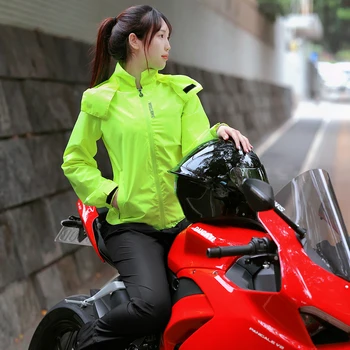 Hooded Raincoat Windbreaker 16