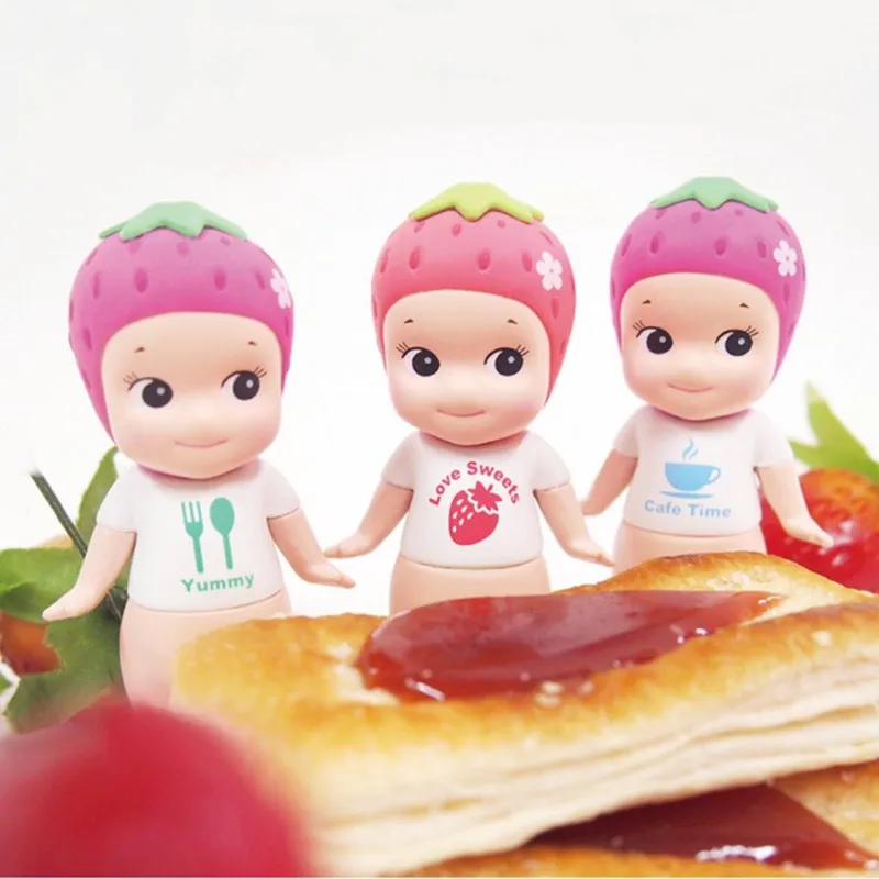 Sonny Angel Seoul Series Mini Figure Collection Strawberry Sonny Angel Seoul Series Mini Figure Collection Strawberry