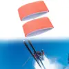 2 Pcs Ski Straps Adjustable Snowboard Carrier Strap Ski Fixing Wraps Ski Wraps Ties Fastener Straps for Carrying Ski Gear 5