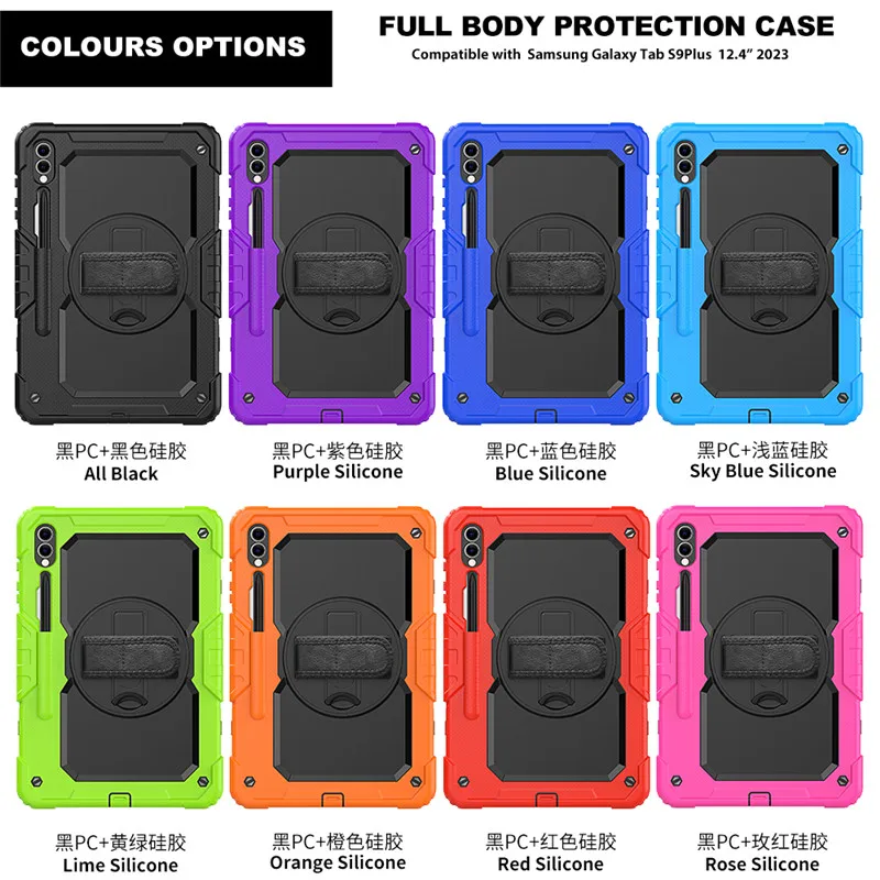 Capa galaxy tab s9 plus