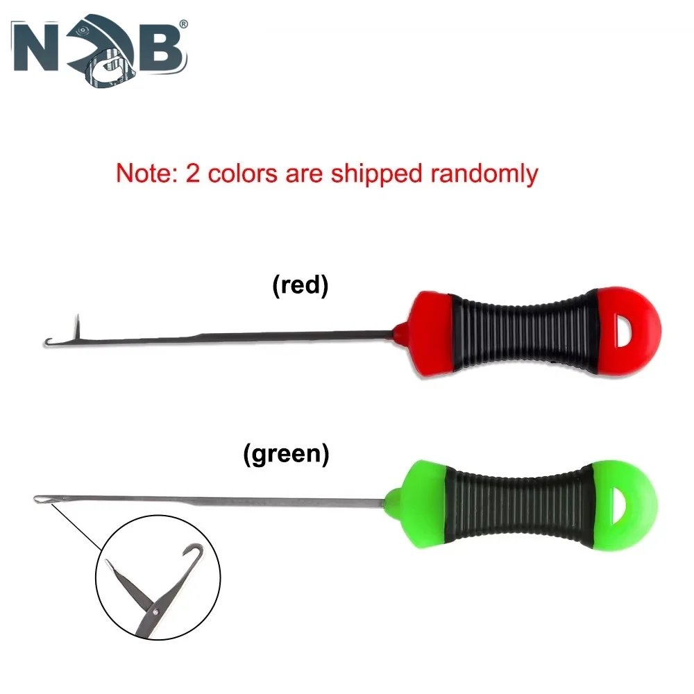 Carp Fishing Bait Drill Baiting Needle Gate Needle Pellet Hair Rigs Splicing Making Tools 1-4pcs