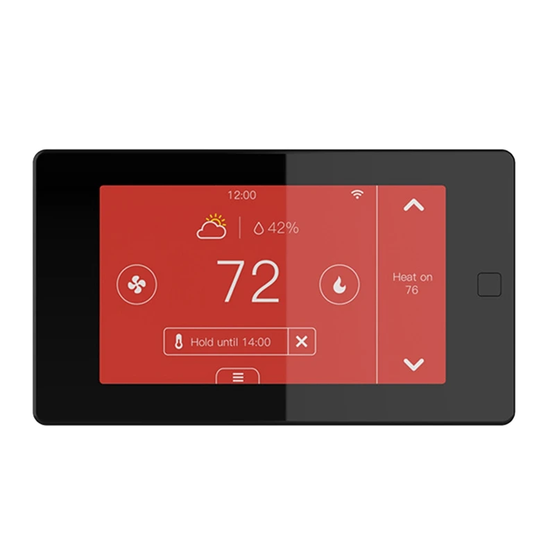 

ABGZ-Tuya Wifi Smart Thermostat LCD Display Touch Screen Temperature Controller For Electric Floor Heating Water/Gas Boiler