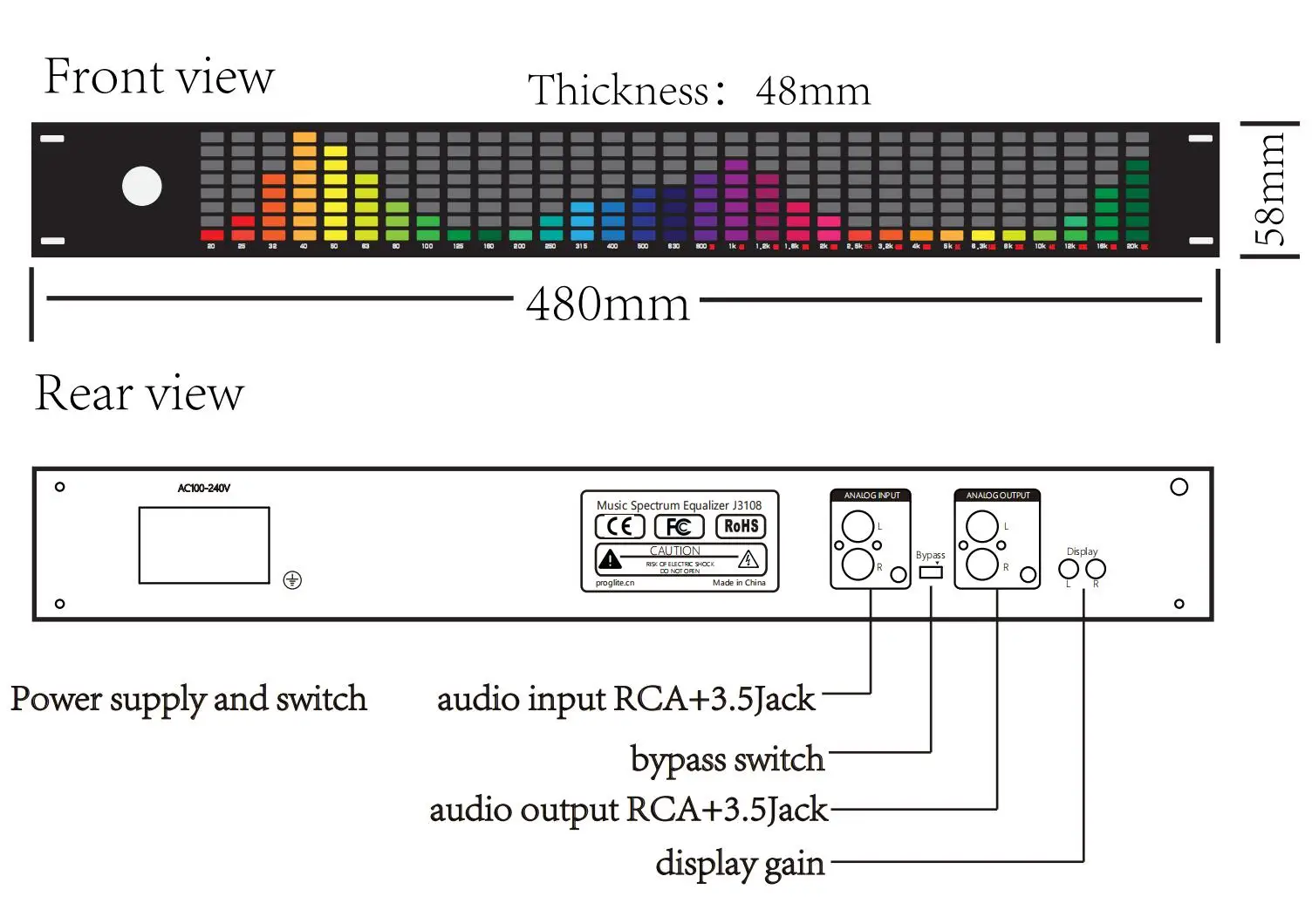 LED  ǥñ 뷱,  Ʈ,  , Ʃ ÷, ε ñ׳, ε Ʈ, , 1U EQ