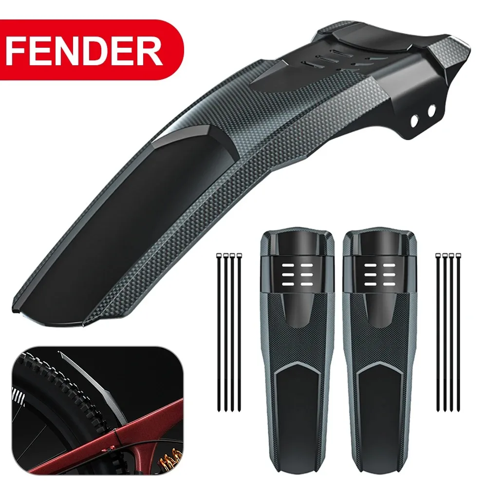 Universal Hard Shell Bicycle Fender Front Rear Tire Wheel Fender Mudguard MTB Bicycle Mud Guard Cycling Accessories bicycle fender
